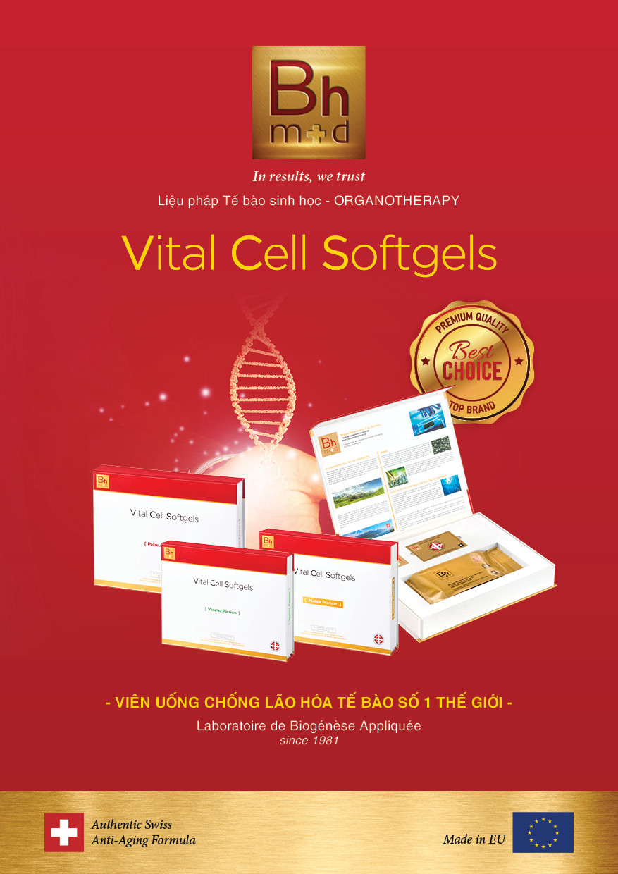 Vital Cell Softgels