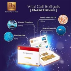 VITAL CELL SOFTGELS MARINE PREMIUM