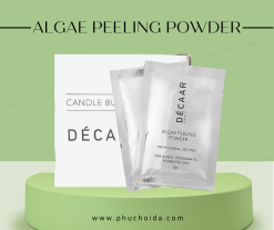 ALGAE PEELING POWER – BỘT PEEL VI TẢO SỐNG DÉCAAR