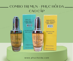COMBO TRỊ MỤN – PHỤC HỒI DA CAO CẤP ETRE BELLE