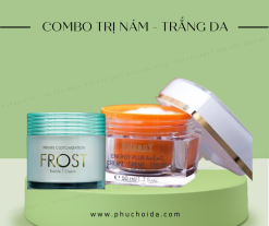 COMBO TRỊ NÁM – TRẮNG DA
