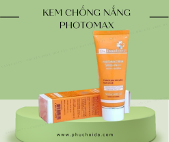 Kem Chống Nắng Photomax Cream SPF50+ PA+++ Dr.Innoderm