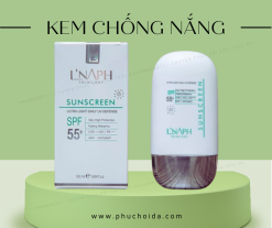 KEM CHỐNG NẮNG L’NAP – SUNSCREEN