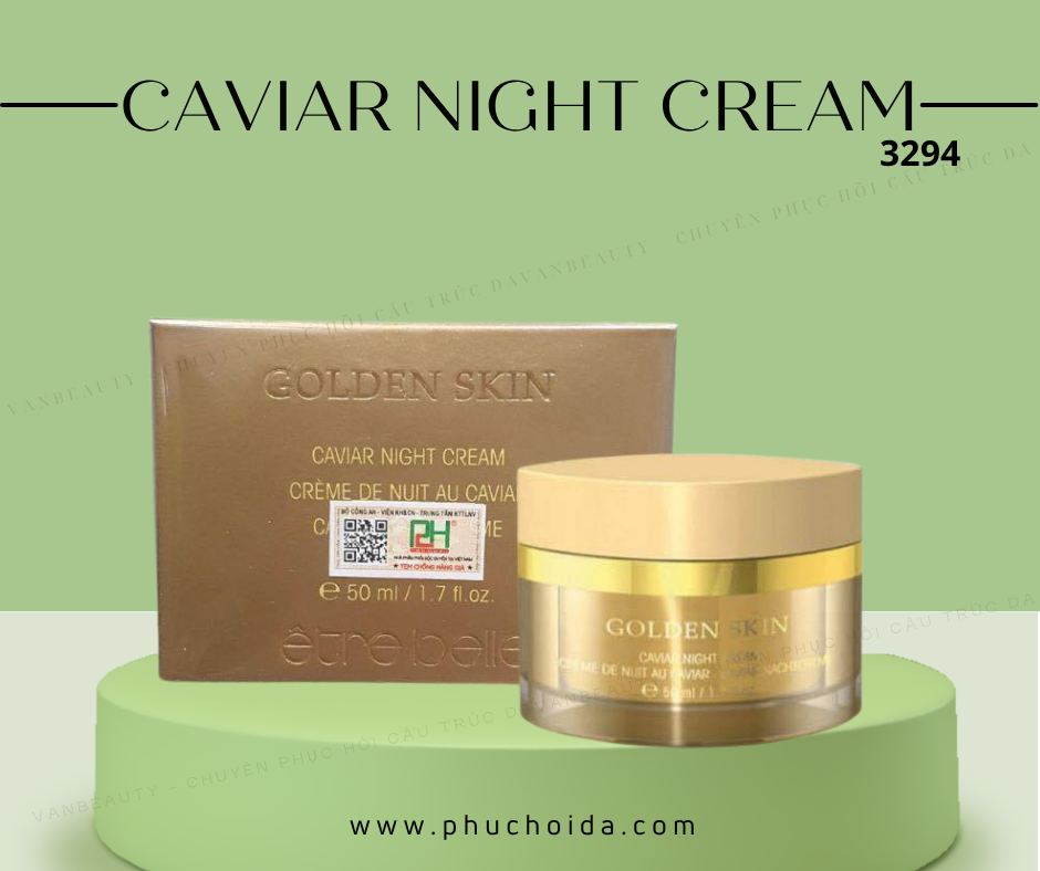 KEM ĐÊM CAVIAR
