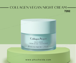 COLLAGEN VEGAN NIGHT CREAM – KEM DƯỠNG BAN ĐÊM THUẦN CHAY