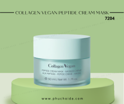 COLLAGEN VEGAN PEPTIDE CREAM MASK – MẶT NẠ KEM DƯỠNG TRẺ HÓA DA THUẦN CHAY