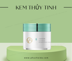 KEM THỦY TINH TRẮNG DA JIFUYA