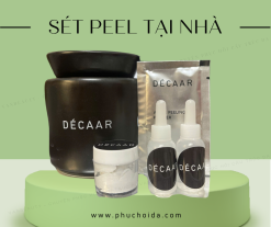 SÉT PEEL TẢO TẠI NHÀ - ALGAE PEELING POWER