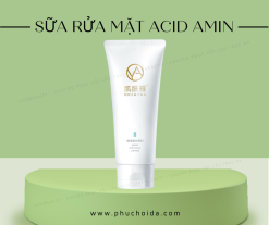 SỮA RỬA MẶT AMINO ACID JIFUYA